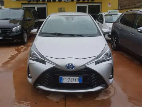 Annonce TOYOTA YARIS Hybride 2019 d'occasion 