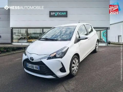 Annonce TOYOTA YARIS Essence 2017 d'occasion 