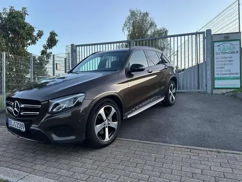 Annonce MERCEDES-BENZ CLASSE GLC Diesel 2016 d'occasion Allemagne