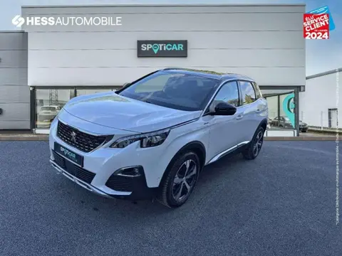 Used PEUGEOT 3008 Petrol 2017 Ad 