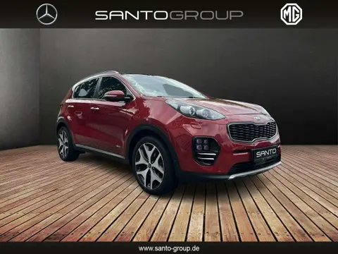 Annonce KIA SPORTAGE Essence 2016 d'occasion 