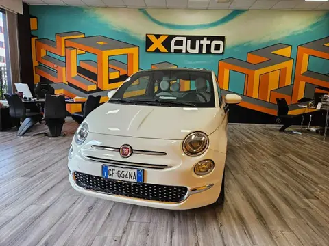 Annonce FIAT 500 Hybride 2021 d'occasion 