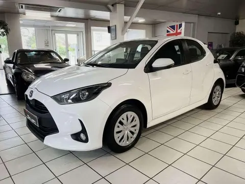 Annonce TOYOTA YARIS Hybride 2022 d'occasion 