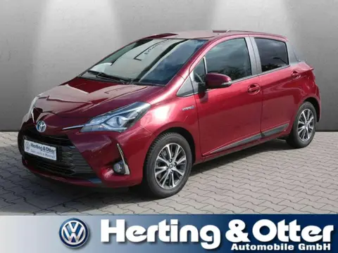 Used TOYOTA YARIS Hybrid 2020 Ad Germany