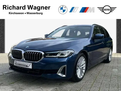 Annonce BMW SERIE 5 Hybride 2022 d'occasion 