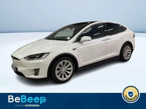 Used TESLA MODEL X Electric 2018 Ad 