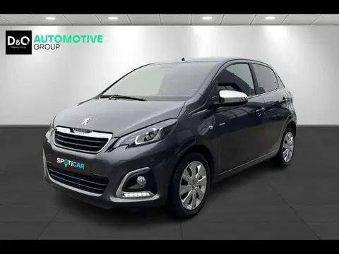 Annonce PEUGEOT 108 Essence 2022 d'occasion 