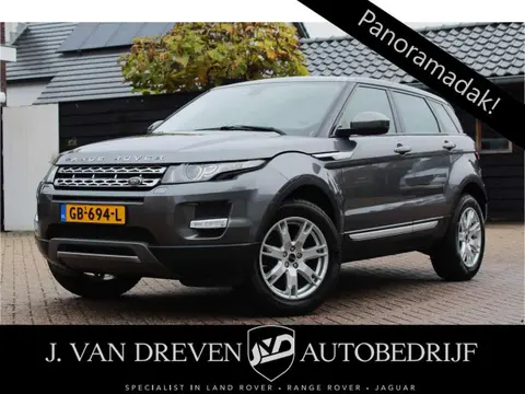 Annonce LAND ROVER RANGE ROVER EVOQUE Essence 2015 d'occasion 