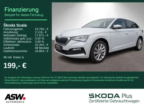 Used SKODA SCALA Petrol 2024 Ad 