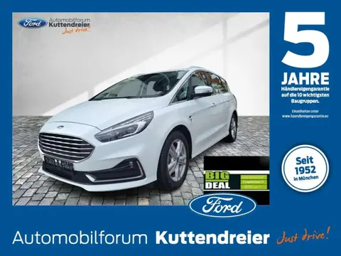 Annonce FORD S-MAX Diesel 2020 d'occasion 