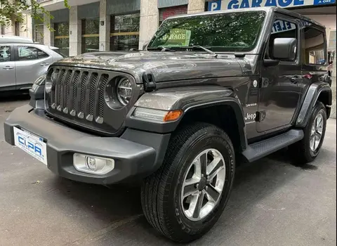 Used JEEP WRANGLER Petrol 2021 Ad 