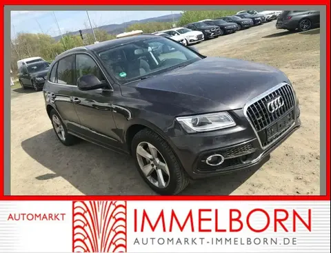 Used AUDI Q5 Petrol 2015 Ad Germany