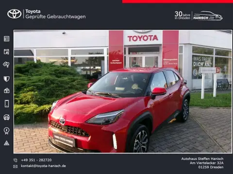 Used TOYOTA YARIS Hybrid 2024 Ad Germany