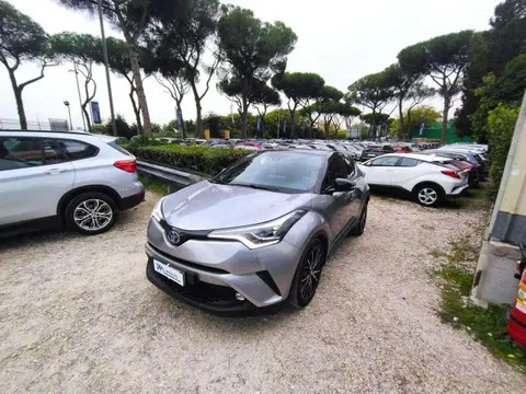 Annonce TOYOTA C-HR Hybride 2018 d'occasion 