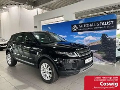 Annonce LAND ROVER RANGE ROVER EVOQUE Diesel 2018 d'occasion 