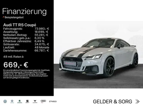 Used AUDI TT RS Petrol 2024 Ad 