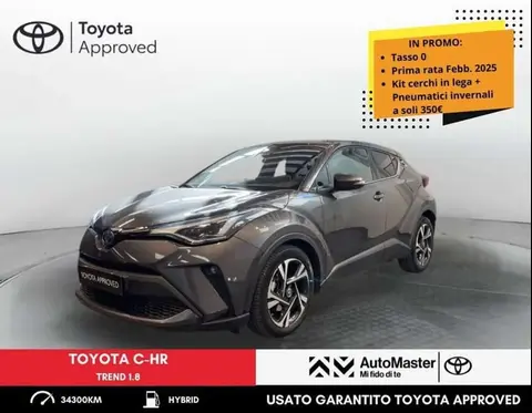 Annonce TOYOTA C-HR Hybride 2022 d'occasion 