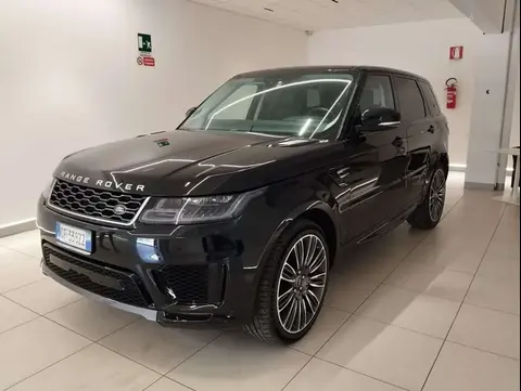 Used LAND ROVER RANGE ROVER SPORT Hybrid 2022 Ad 