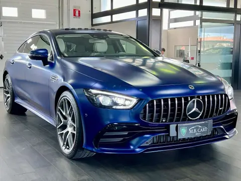 Annonce MERCEDES-BENZ CLASSE GT Hybride 2021 d'occasion 