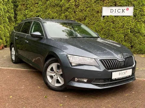 Annonce SKODA SUPERB Diesel 2018 d'occasion 