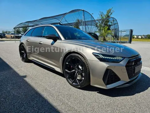 Annonce AUDI RS6 Essence 2024 d'occasion 