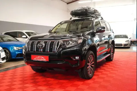 Annonce TOYOTA LAND CRUISER Diesel 2018 d'occasion 