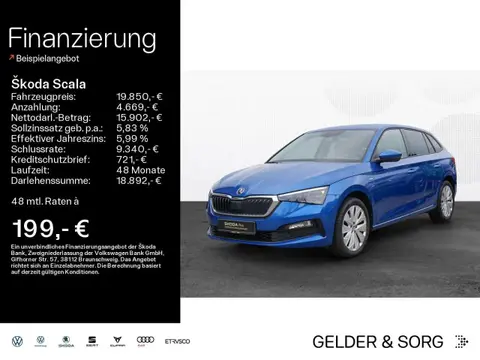 Annonce SKODA SCALA Essence 2021 d'occasion 