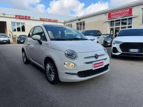 Annonce FIAT 500 Hybride 2021 d'occasion 