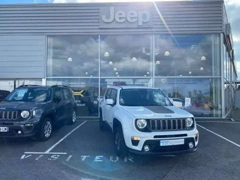 Annonce JEEP RENEGADE Essence 2021 d'occasion 