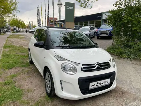 Annonce CITROEN C1 Essence 2016 d'occasion 