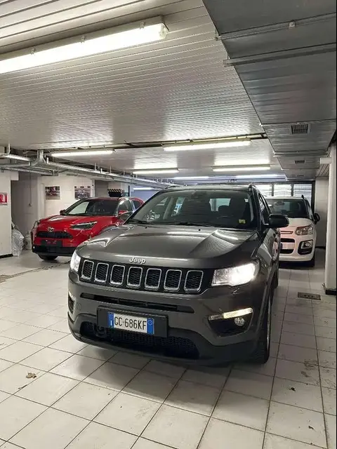 Annonce JEEP COMPASS Essence 2020 d'occasion 