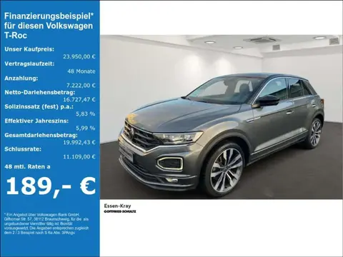 Annonce VOLKSWAGEN T-ROC Essence 2020 d'occasion 