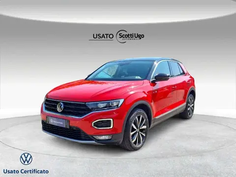 Annonce VOLKSWAGEN T-ROC Essence 2021 d'occasion 