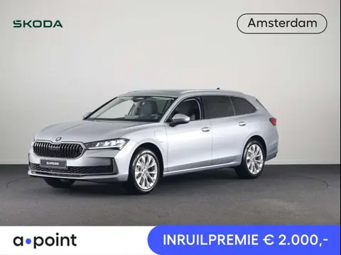 Annonce SKODA SUPERB Hybride 2024 d'occasion 