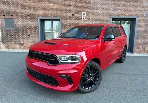 Annonce DODGE DURANGO GPL 2016 d'occasion 