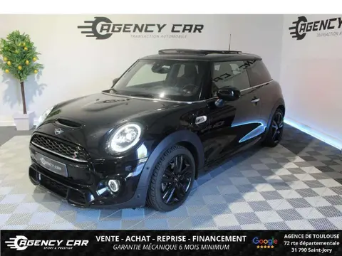 Annonce MINI COOPER Essence 2019 d'occasion 