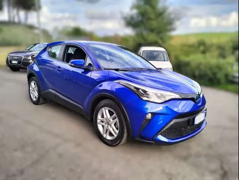 Used TOYOTA C-HR Hybrid 2021 Ad 