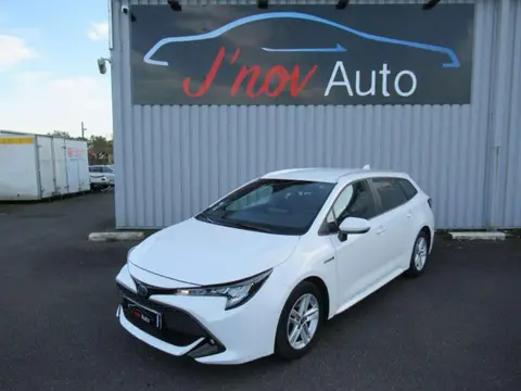 Annonce TOYOTA COROLLA Hybride 2020 d'occasion 