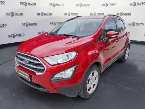 Annonce FORD ECOSPORT Essence 2018 d'occasion 