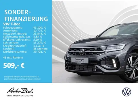 Annonce VOLKSWAGEN T-ROC Essence 2024 d'occasion 