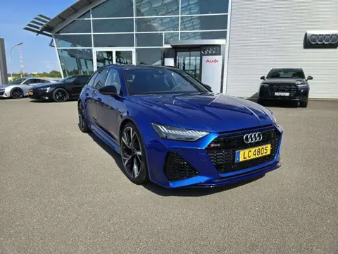 Annonce AUDI RS6 Essence 2024 d'occasion Belgique