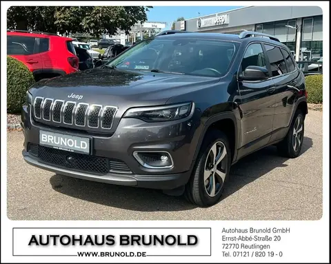 Annonce JEEP CHEROKEE Diesel 2020 d'occasion 