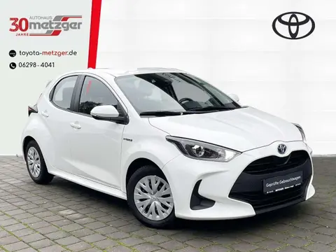 Annonce TOYOTA YARIS Hybride 2021 d'occasion 