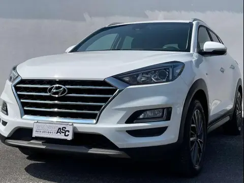 Used HYUNDAI TUCSON Hybrid 2019 Ad 