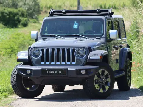 Annonce JEEP WRANGLER Essence 2019 d'occasion 