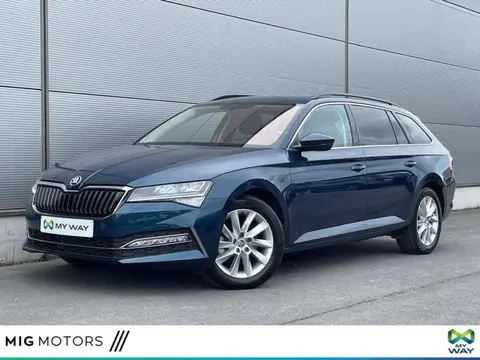 Annonce SKODA SUPERB Hybride 2023 d'occasion 