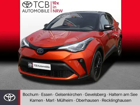 Annonce TOYOTA C-HR Hybride 2020 d'occasion 