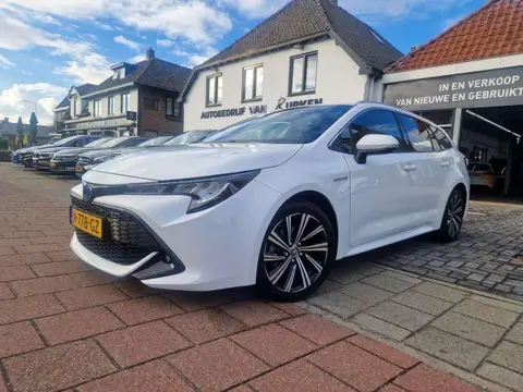 Annonce TOYOTA COROLLA Hybride 2021 d'occasion 