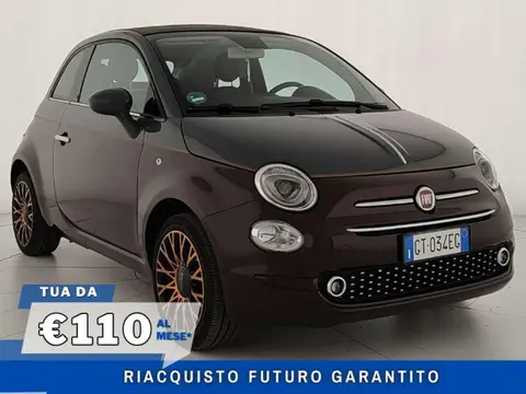 Annonce FIAT 500C Essence 2018 d'occasion 