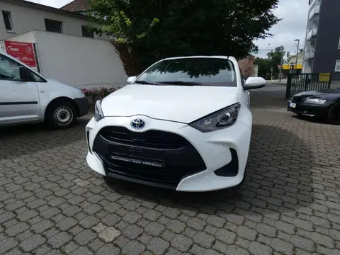 Annonce TOYOTA YARIS Hybride 2021 d'occasion Allemagne